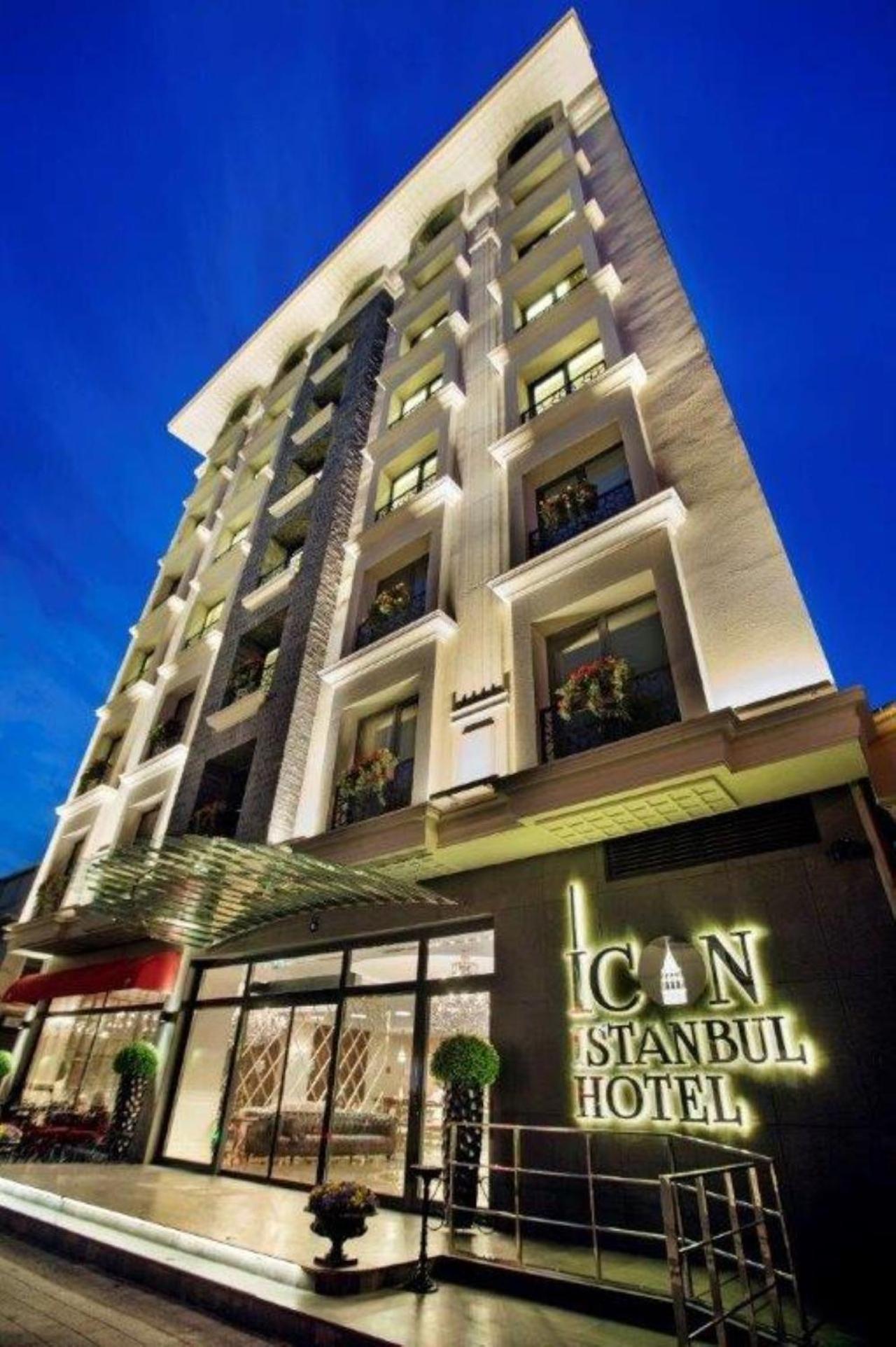 Icon Istanbul Hotel Exterior foto