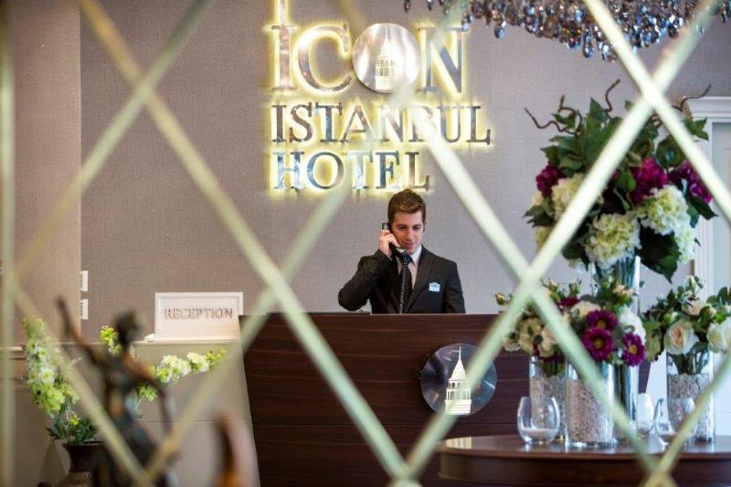 Icon Istanbul Hotel Exterior foto
